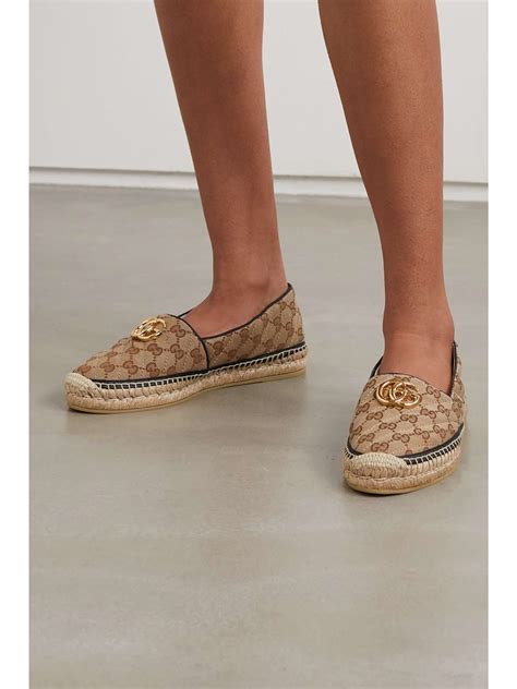 espadrillas gucci alte|net a porter gucci espadrilles.